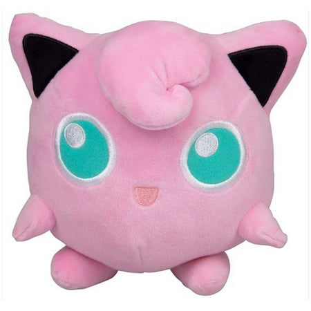 Wicked Cool Toys Pokemon Jigglypuff 8 Inch Plush Figure