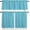 Azure, variant on Pure Lavender Purple Kitchen Curtains Set Small Half Curtains 24 Inches Length, Solid Color Minimalist Art Rod Pocket Window Treatment Bedroom Tiers and Valance Set for Cafe Bathroom