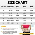 thumbnail image 2 of COMFREE Long Torso Sauna Waist Trainer Corset Sweat Belt for Women Compression Cincher Band Workout Fitness, 2 of 6