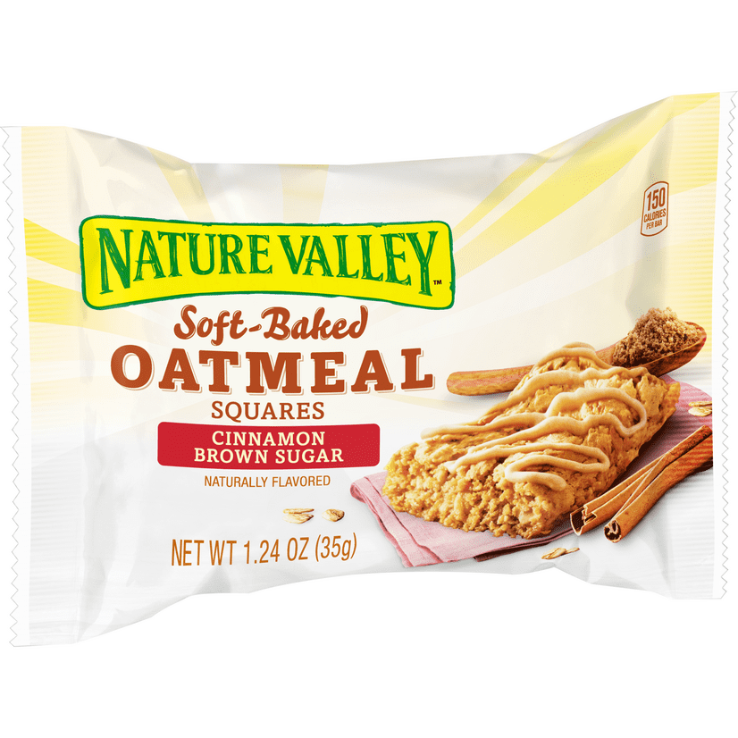 Nature Valley(tm) Cinnamon Brown Sugar SoftBaked Oatmeal Squares
