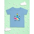 thumbnail image 3 of Fabulous Cute Unicorn T-Shirt Infant -Image by Shutterstock,  18 Months, 3 of 4