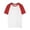 C210/Red969, variant on Rggeeun Men'S T-Shirts Color Block Short Sleeve Crew Neck Loose Fit Soft Breathable for Summer Outdoor Play Basic Tee,Red,S