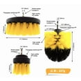 thumbnail image 5 of Electric Drill Scrubber Power Brush Set - Great for cleaning hard to reach areas, 5 of 8