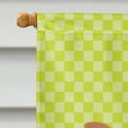 thumbnail image 3 of Carolines Treasures BB7644CHF Bactrian Camel Drapeau Maison en Toile Verte, Vert, 3 of 4