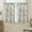 Jacobean | Grey on Beige, variant on Tier Curtains 36 Inch for Small Window Linen Blend Cafe Curtains Farmhouse Rustic Half Window Drapes for Kitchen Living Room Bedroom Light Filtering Rod Pocket 2 Panels Neutral Crude