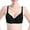 Black, variant on Women's Underwire Nursing Bra - Full Coverage Support for Daily Wear