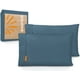 thumbnail image 1 of Fundas DE Almohada Dreamlab 2 Pack Premier 1800 Collection Microfibra Hipoalergénicas Tamaño King 51 cm x 101 cm Azul Mezclilla, 1 of 6