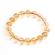 thumbnail image 1 of Pulsera de cristal citrino brasileño natural, perlas de 8 mm, 1 of 2