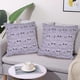 thumbnail image 4 of Three-dimensional Face-Shaped Plushy Pillow Living Room Sofa Cushion Cover With Lumbar Support Couple's Holiday Gift Pillowcase, 4 of 6