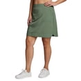 thumbnail image 4 of RBX Active Women's Plus Size Golf/Tennis Woven Longer Length Skort With Pockets, 4 of 5