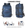 thumbnail image 5 of Smicure Travel carry on Backpack Laptop Business 19 Inch Business Anti Theft Slim Sturdy College School Computer Bag.Blue, 5 of 8