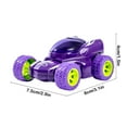 thumbnail image 4 of Msgweeeg Cars Toy for 6 Year Old Boy Double Sided Friction Power Car Flip Shock withstand Sluggishness Car Birthday Gift Suitable for Boys and Children Aged 3 and Above Gifts for 10 Year Old Girl, 4 of 7