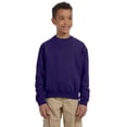 thumbnail image 1 of Jerzees Youth 8 oz. NuBlend Fleece Crew - 562B, 1 of 1