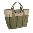 thumbnail image 1 of Sylvamorning Oxford Cloth Garden Storage Tool Patchwork / Floral Print Bag, 1 of 4
