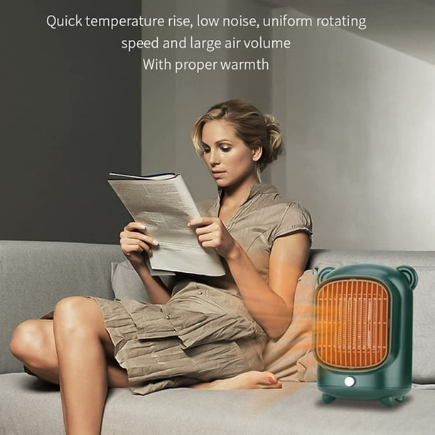 Radiateur Soufflant Céramique Chauffage électrique Thermostat