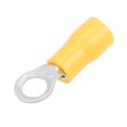 thumbnail image 1 of Unique Bargains RV3.5-5 Insulated Electrical Crimp Terminal, Ring Spade Wire Connector for AWG14-12 50Pcs, 1 of 3