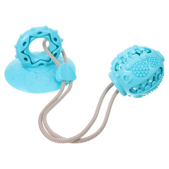 Alasum De Para Perro Con Succión Y Para Material Azul