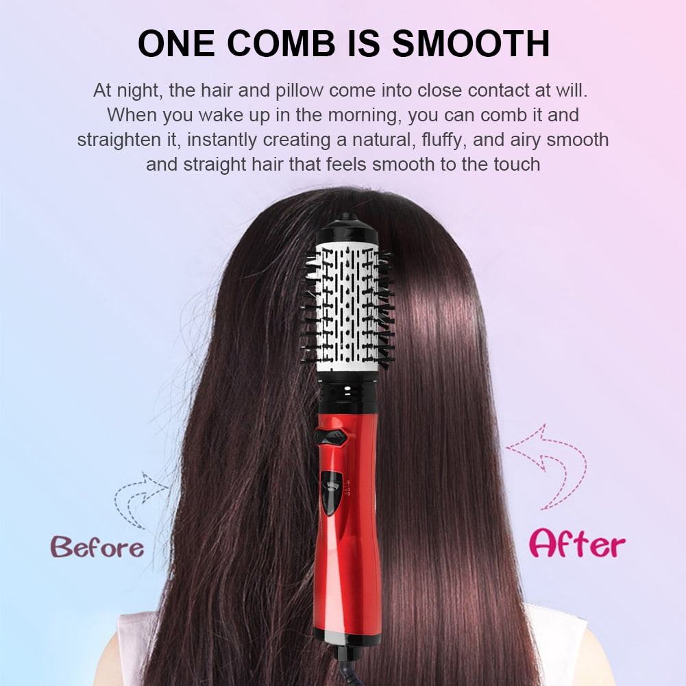 TrimTide 3 In 1 Hot Air Styler And Rotating Hair Dryer Multifunction Electric Hair Styler Comb
