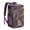 Purple-7, variant on Classic Retro Cooler Backpack - 20L Insulated Soft Cooler Bag for Camping & Road Trips - Vintage Tie Dye Design & Long-Lasting Insulation