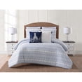 thumbnail image 1 of Oceanfront Resort Reef Comforter Set, Full/Queen, White and Blue 3, 1 of 4