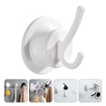 thumbnail image 3 of Shisuyan Round Cap Wall Hole Cover Abs 1Pcs 3.0x2.8x2.8in, 3 of 8