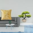 thumbnail image 2 of Elegante Funda De Cojín Para Decoración Del Hogar Y Colección De Bonsáis Artificiales Para Sala De Estar, Oficina, Dormitorio, Coche, Centros De Mesa, Decoración Con Vegetación., 2 of 8
