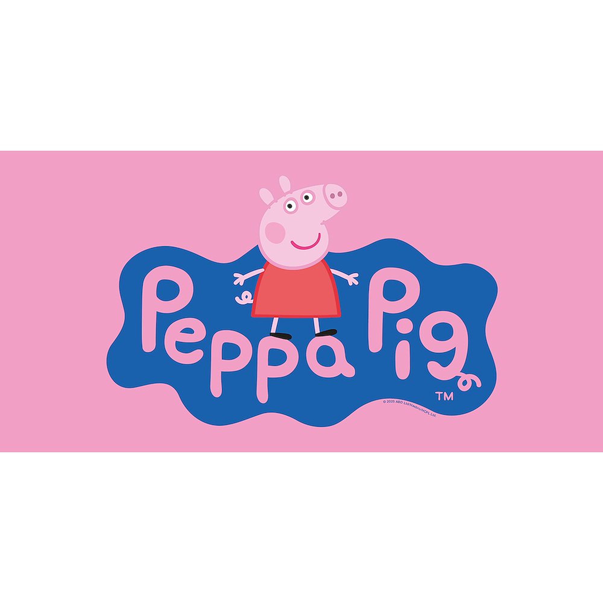 CafePress - Peppa Pig - Large Beach Towel, Soft 30"x60" Towel with Unique Design