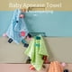 thumbnail image 2 of Baby Appease Towel Cómoda manta de seguridad con etiqueta para bebé con colorido, 2 of 8