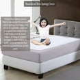 thumbnail image 4 of HNB Store Box Spring cover Upgrade Your Mattress with our Twin XL Size Box Spring Cover Upto 18" Deep Light Gray, 4 of 5