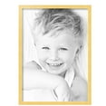 thumbnail image 2 of ArtToFrames 15" x 21" Warm Square Gold Picture Frame, 15x21 inch Multi Wood Poster Frame (WOM-5102),  Pack, 2 of 7