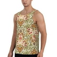 thumbnail image 2 of Salouo Colorful Paisley for Men's Tank Tops,Sleeveless Muscle Shirts for Men Quick Dry Workout Tank Top Gym Muscle Tee Fitness Bodybuilding Sleeveless T Shirt-Medium, 2 of 7