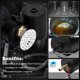 thumbnail image 3 of Universal Oil Catch Can Compact Baffled 2-port Aluminum Reservoir Oil Catch Tank with Drain Valve F, 3 of 5