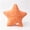 orange 1pc, variant on Starfish Shaped Throw Pillow, Soft Plush Cushion for Sofa & Bedroom Décor