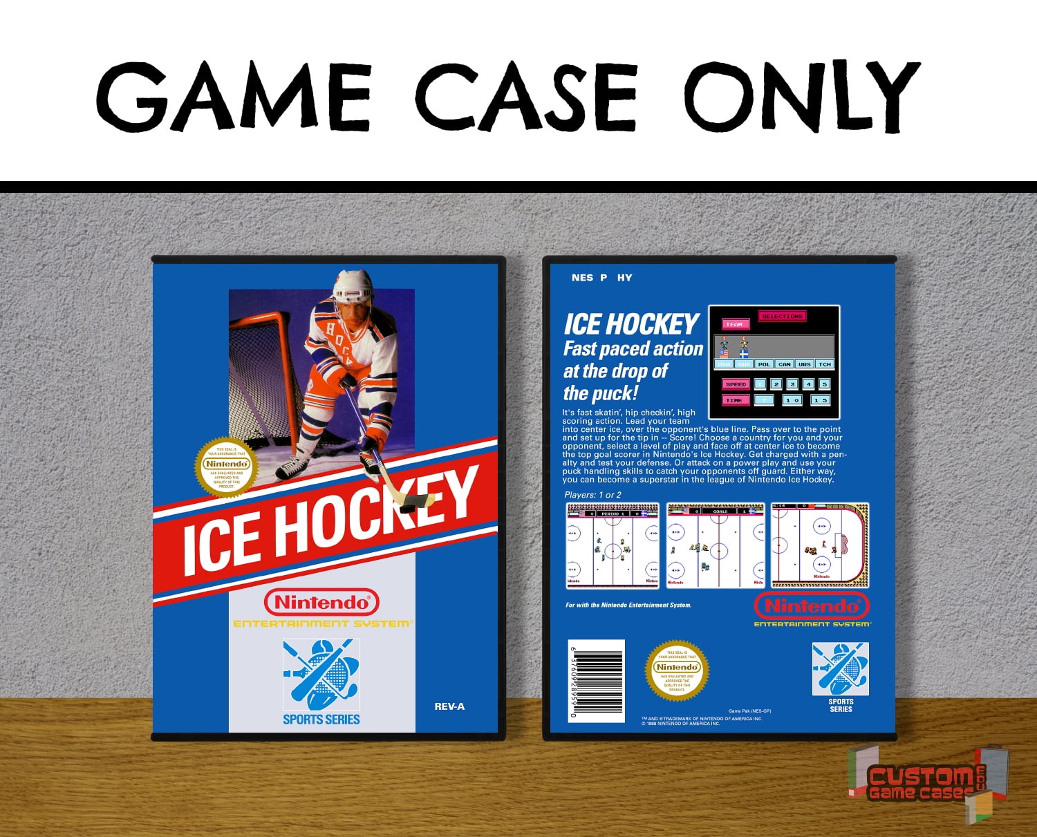 Nes ice sale hockey online