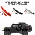 thumbnail image 3 of QualitChoice Front And Rear Bumper For VENTURE Crawler Rc Front And Rear Bumper Aluminum Alloy Wear-resistant RC Car Accessories Red, 3 of 6