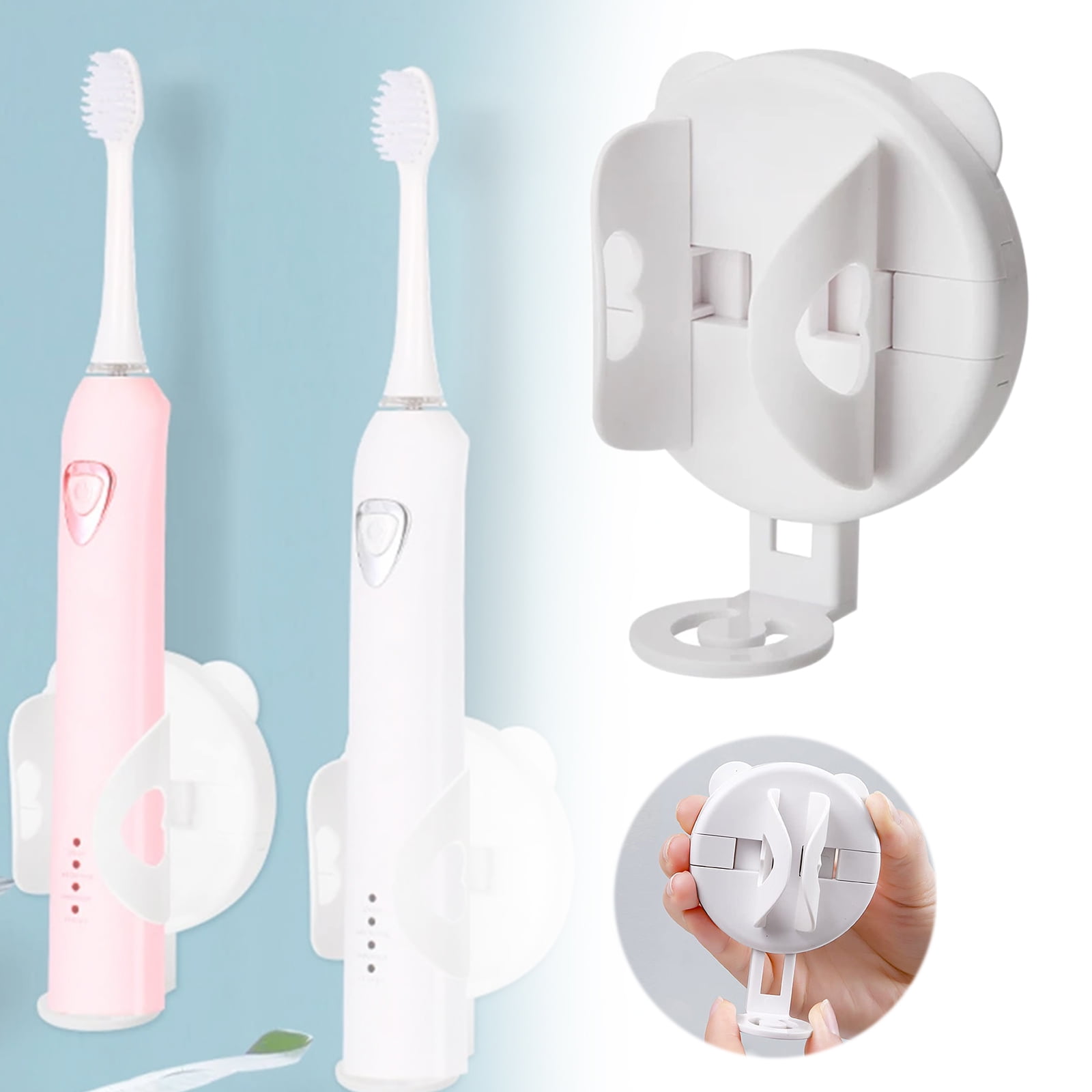 Wall Mount Electric Toothbrush Holder Electric Tooth Brush Stander For oral B 