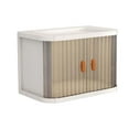 thumbnail image 4 of Caja de almacenamiento de escritorio perfecl Organizador de escritorio plegable apilable, 4 of 8