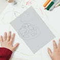thumbnail image 3 of YOSADIER 100 Feuilles de Papier de Dessin pour Projets Créatifs, 3 of 8
