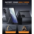 thumbnail image 2 of Funda magnética con soporte Kaiiecal para Samsung Galaxy Z Fold 7, 2 of 8