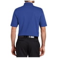 thumbnail image 5 of Yellow Rooster Mens Short Sleeve Rapid Dry Polo Shirt Royal 6XL, 5 of 7