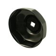 thumbnail image 2 of CTA Outils Clé à Filtre à Huile Type Cap - 76mm x 8 Flûtes - Compatible avec Jeep - Qualité Professionnelle, Finition Noire, Estampée avec Précision, Portée Profonde, Entraînement de 3/8 Pouces, Clé à Filtre à Huile, 2 of 3