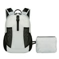 thumbnail image 3 of Waterproof Foldable Backpack | Ultra Light Packable Daypack | Travel Hiking Bag | Compact Carry-On | 20L Rainproof Rucksack, 3 of 8