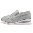 thumbnail image 4 of Luxur Women's Shoes Rhinestone Loafers Ladies Pumps Slip On Flat Wedges Casual Shoes Sneakers, 4 of 6