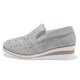 thumbnail image 4 of Zapatos sin cordones para mujer, mocasines planos de ancho ancho con diamantes de imitación, zapatillas de deporte de moda, 4 of 6