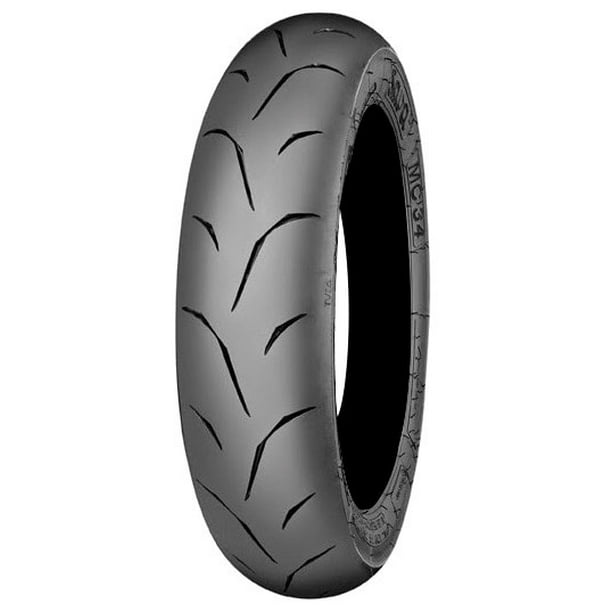 Mitas Mc34 Scooter Sport Tire Black Size 100 90 10 Walmart Com Walmart Com