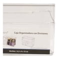 thumbnail image 4 of Caja Organizadora Mainstays de Acrílico Rectangular Transparente 14.5x9x10 cm, 4 of 4