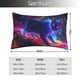 thumbnail image 2 of Balery Cosmic Cat Psychedelic Journey Funda de Cojín Estampada, Regalos para Mujeres, Regalos de Amor para Ella, Regalos para Novia o Esposa, Funda de Almohada-20"x30", 2 of 6