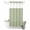 Grass Green, variant on No Hook Shower Curtain for Bathroom, Brown Farmhouse Waterproof Hotel Quality Shower Curtains, Vintage Country Monochrome Textured Single Layer & Mesh Top Washable Fabric Bath Curtain Decor 36''x72''