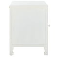 thumbnail image 6 of SAFAVIEH Rayetta Bohemian 2 Shelf 1 Door Nightstand, White Wash (18 in. W x 18 in. D x 24 in. H), 6 of 13