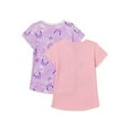 thumbnail image 2 of Minnie Mouse Girls Graphic T-Shirts, 2-Pack, Sizes 4-16, 2 of 3